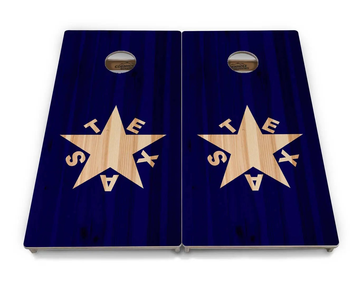 Texas Star Cornhole Boards - Professional Tournament Series by Cornhole Solutions, custom cornhole board detail photo 2