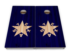 Texas Star Cornhole Boards - Professional Tournament Series by Cornhole Solutions, custom cornhole board detail photo 2