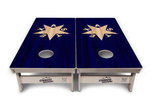 Texas Star Cornhole Boards - Professional Tournament Series by Cornhole Solutions, custom cornhole board detail photo 5