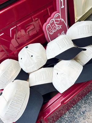 FOOTBALL - Neutral Vintage Trucker Hat