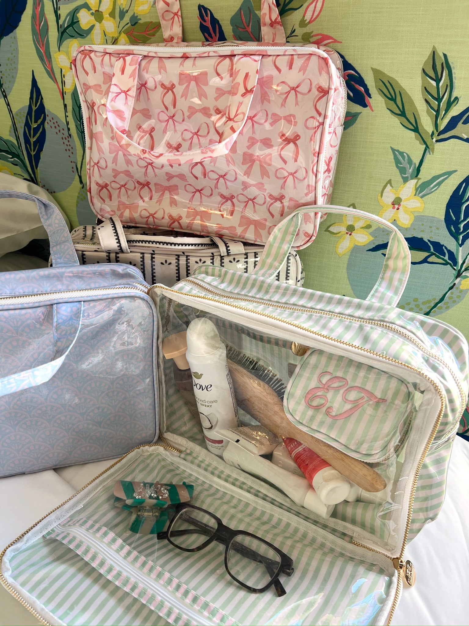 Clear Coat Toiletry Case by KenzKustomz, natural skincare detail photo 9