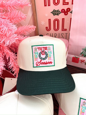 Tis The Season - Vintage Trucker Hat by KenzKustomz, view 11