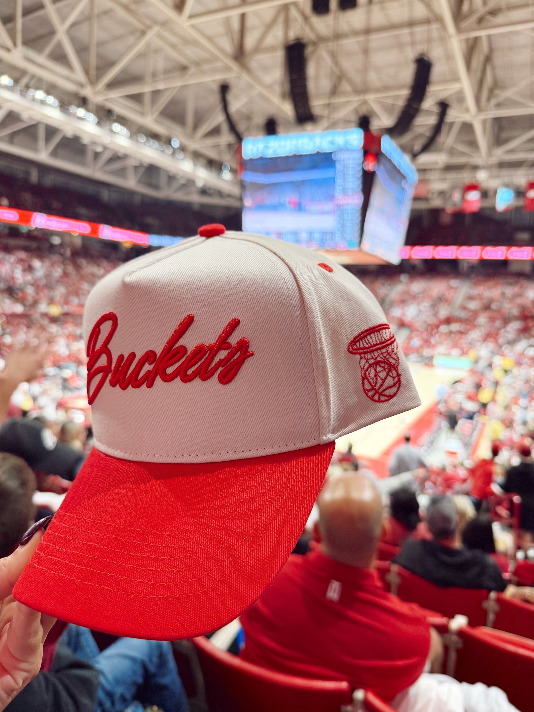 Buckets - Vintage Trucker Hat by KenzKustomz, Southern lifestyle apparel detail photo 10