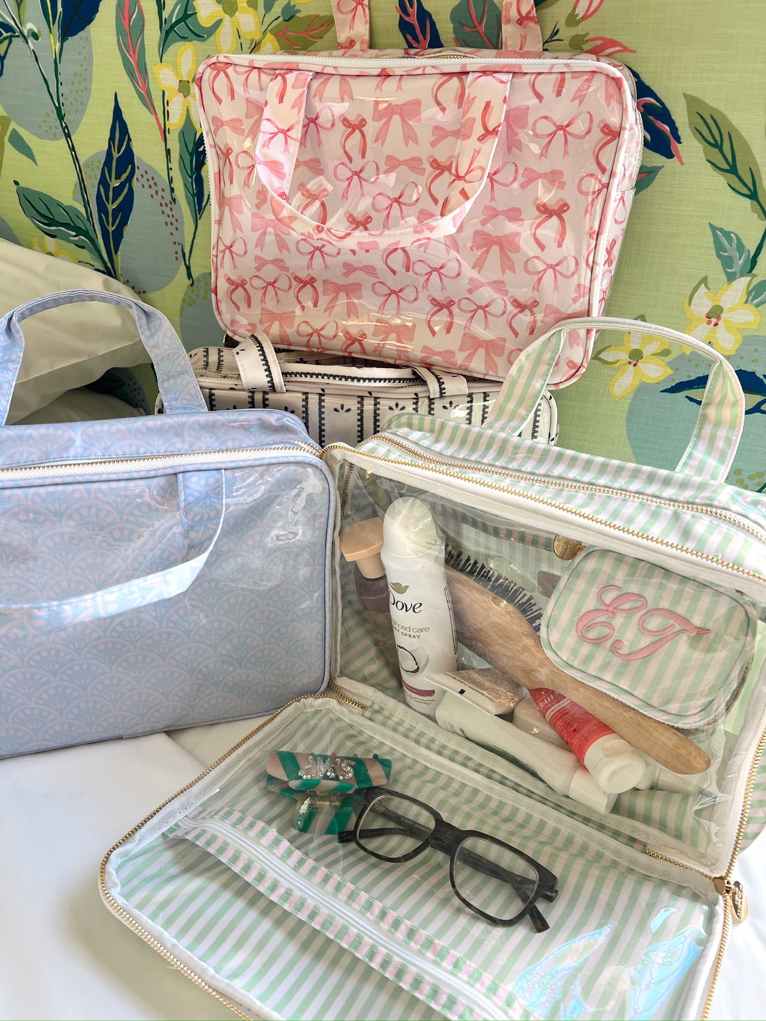 Clear Coat Toiletry Case by KenzKustomz, natural skincare detail photo 17