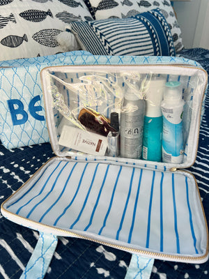 Clear Coat Toiletry Case by KenzKustomz, natural skincare detail photo 64
