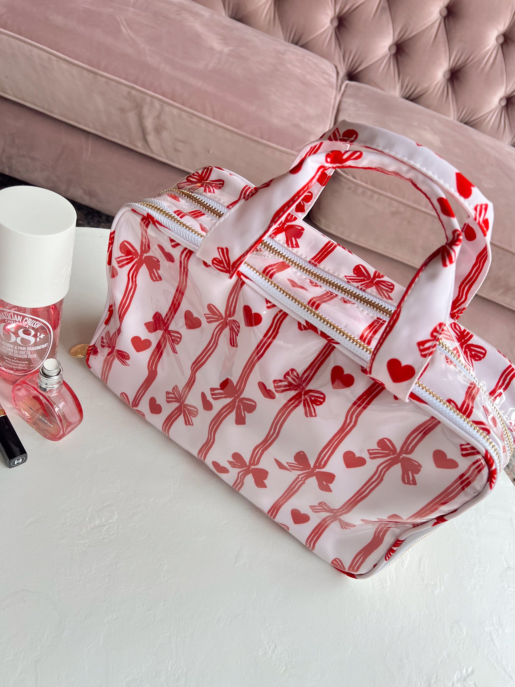 Clear Coat Toiletry Case by KenzKustomz, natural skincare detail photo 49