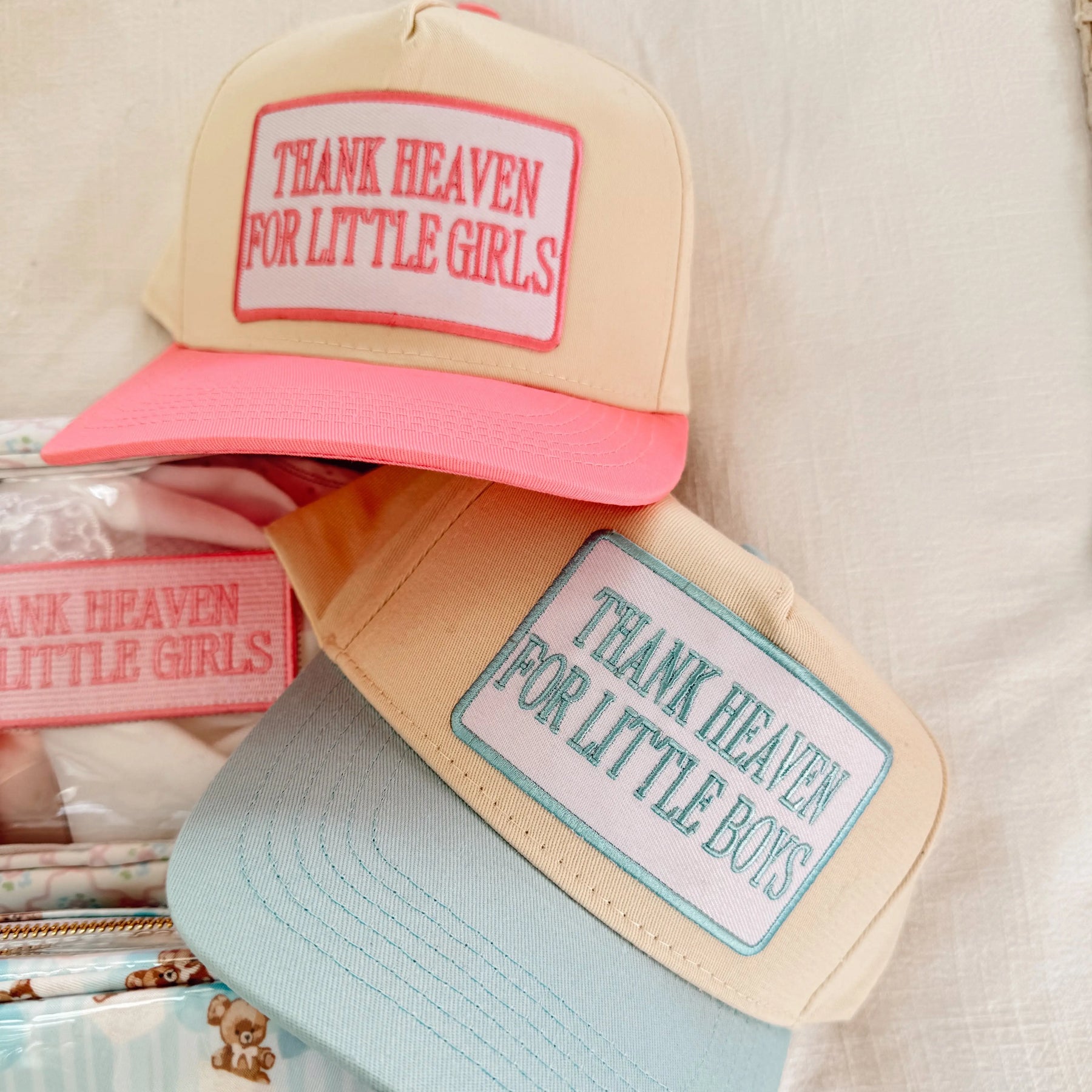 Thank Heaven - Vintage Trucker Hat KenzKustomz