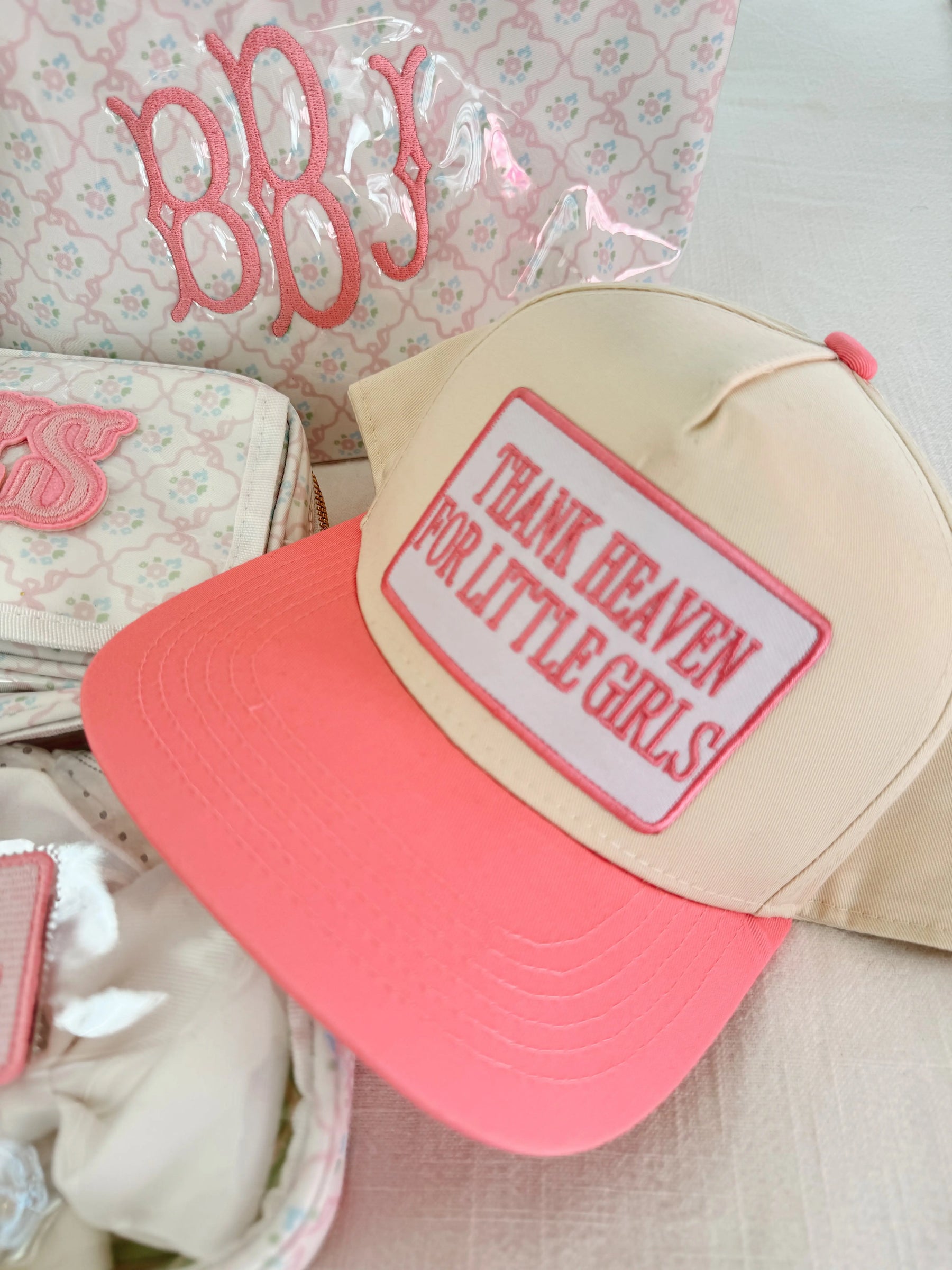 Thank Heaven - Vintage Trucker Hat KenzKustomz