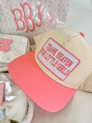 Thank Heaven - Vintage Trucker Hat KenzKustomz