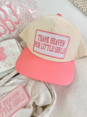 Thank Heaven - Vintage Trucker Hat KenzKustomz