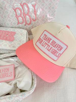 Thank Heaven - Vintage Trucker Hat KenzKustomz