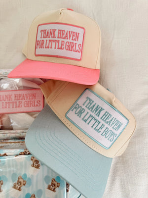 Thank Heaven - Vintage Trucker Hat KenzKustomz