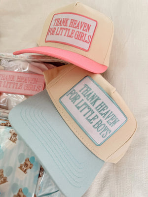 Thank Heaven - Vintage Trucker Hat KenzKustomz