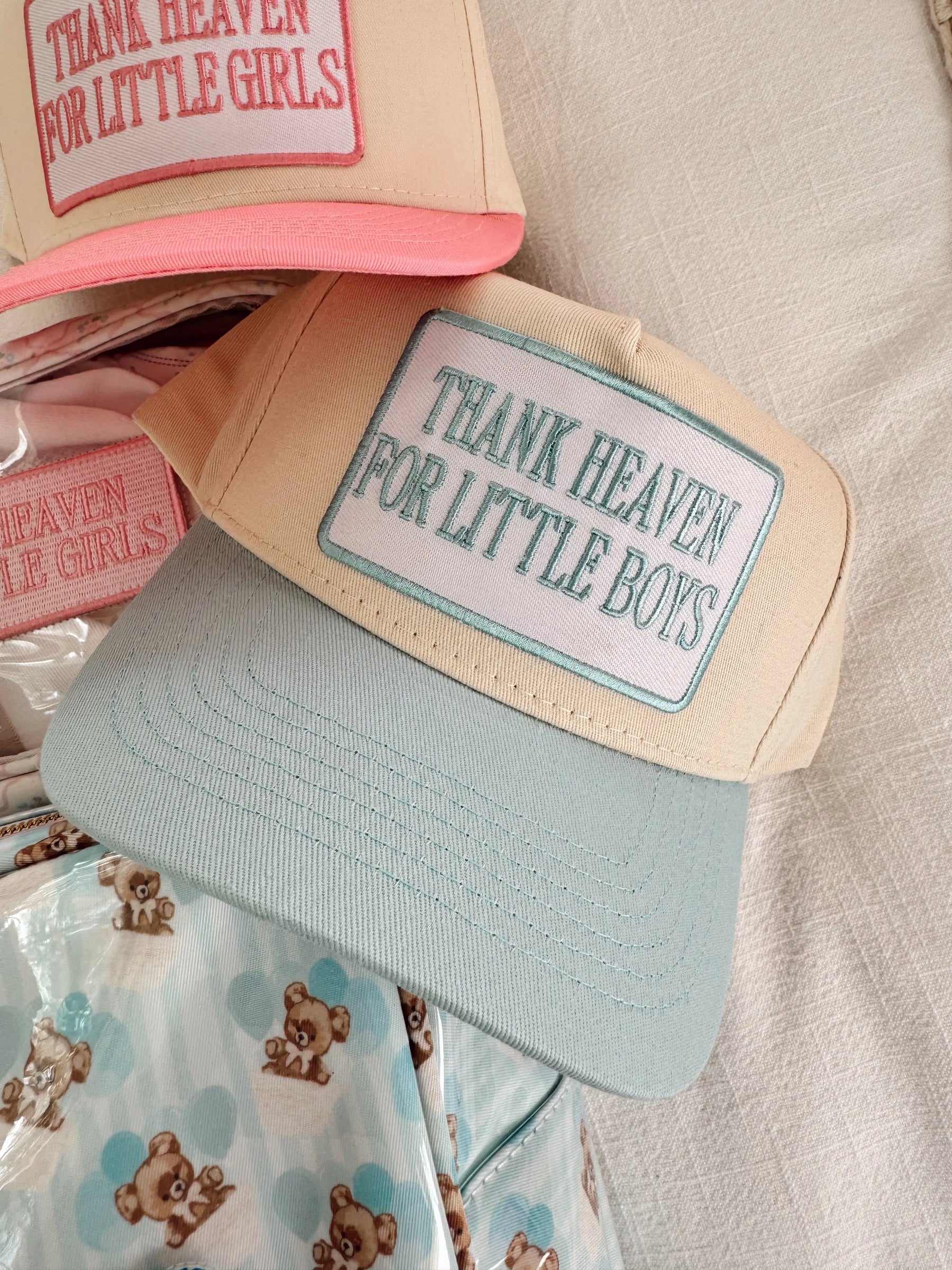 Thank Heaven - Vintage Trucker Hat KenzKustomz