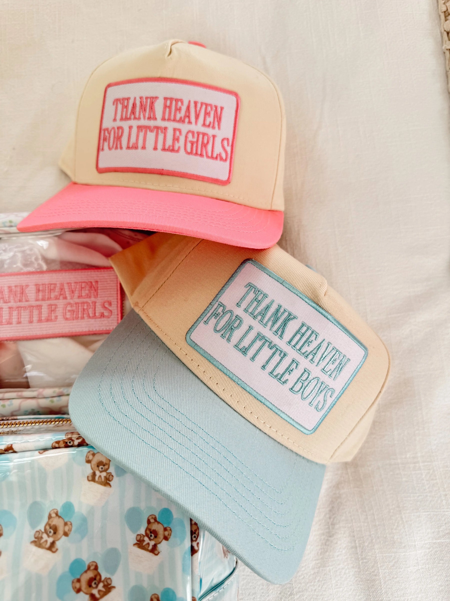 Thank Heaven - Vintage Trucker Hat KenzKustomz