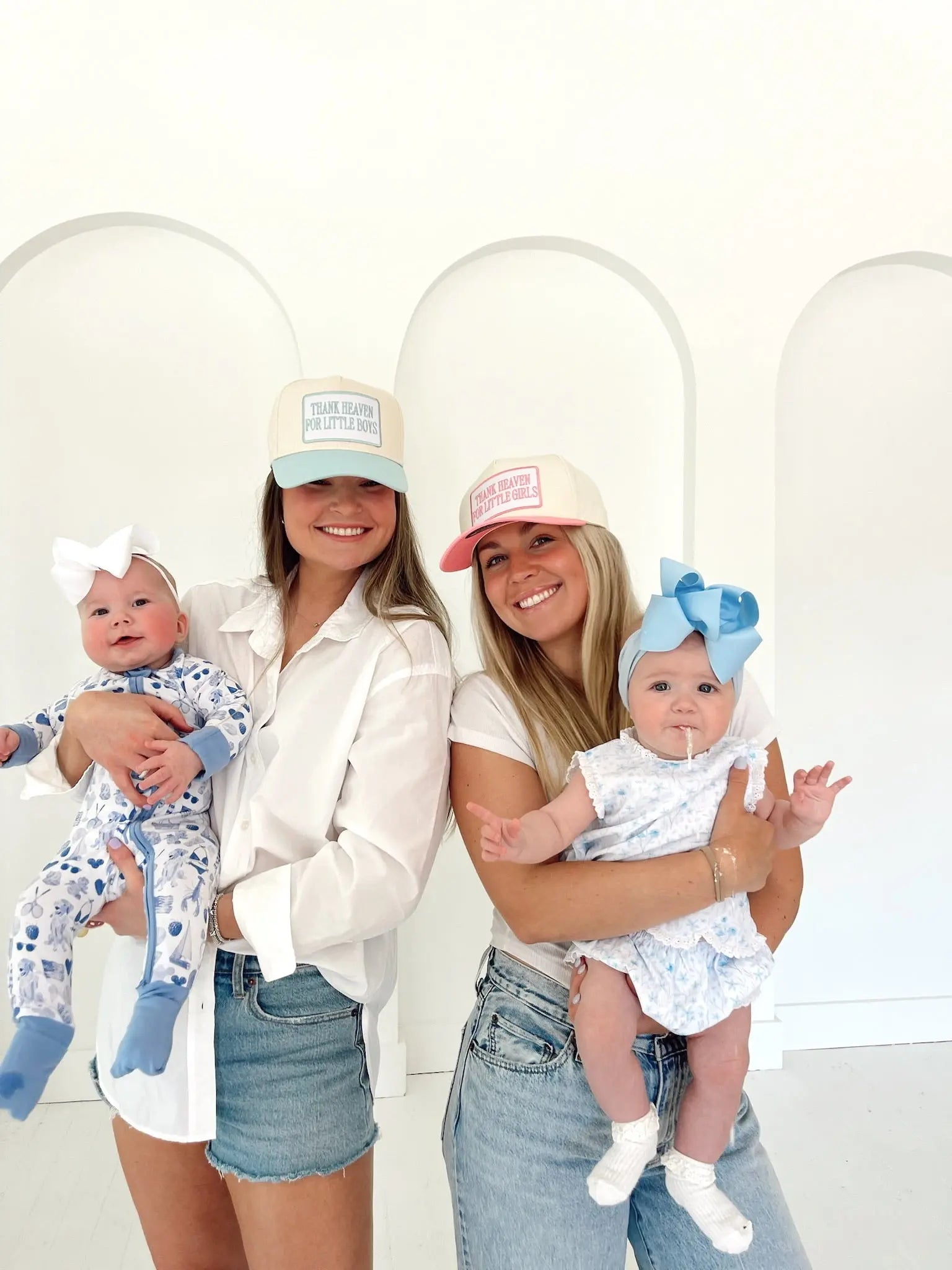 Thank Heaven - Vintage Trucker Hat KenzKustomz