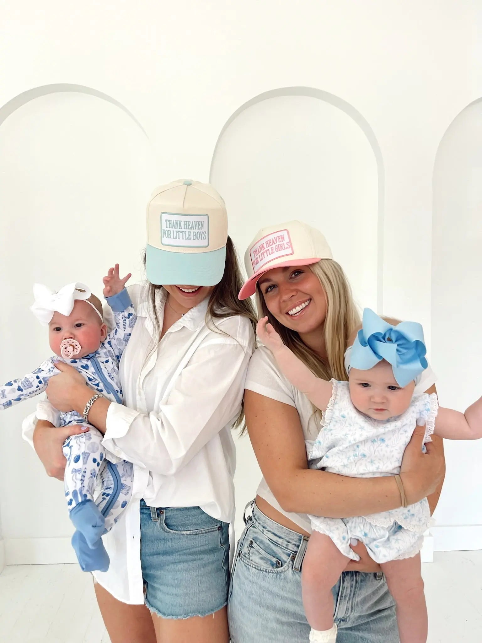 Thank Heaven - Vintage Trucker Hat KenzKustomz