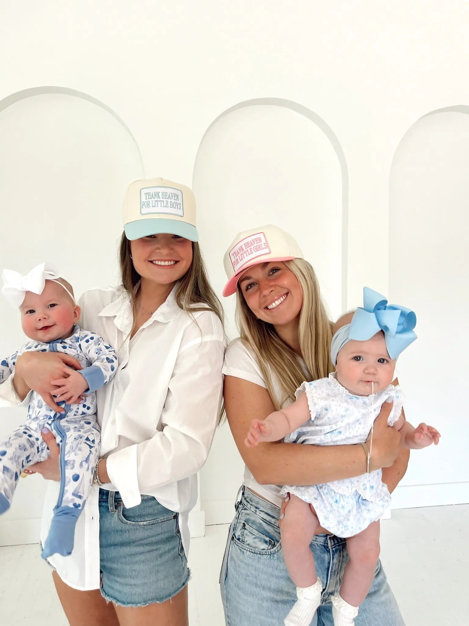 Thank Heaven - Vintage Trucker Hat KenzKustomz