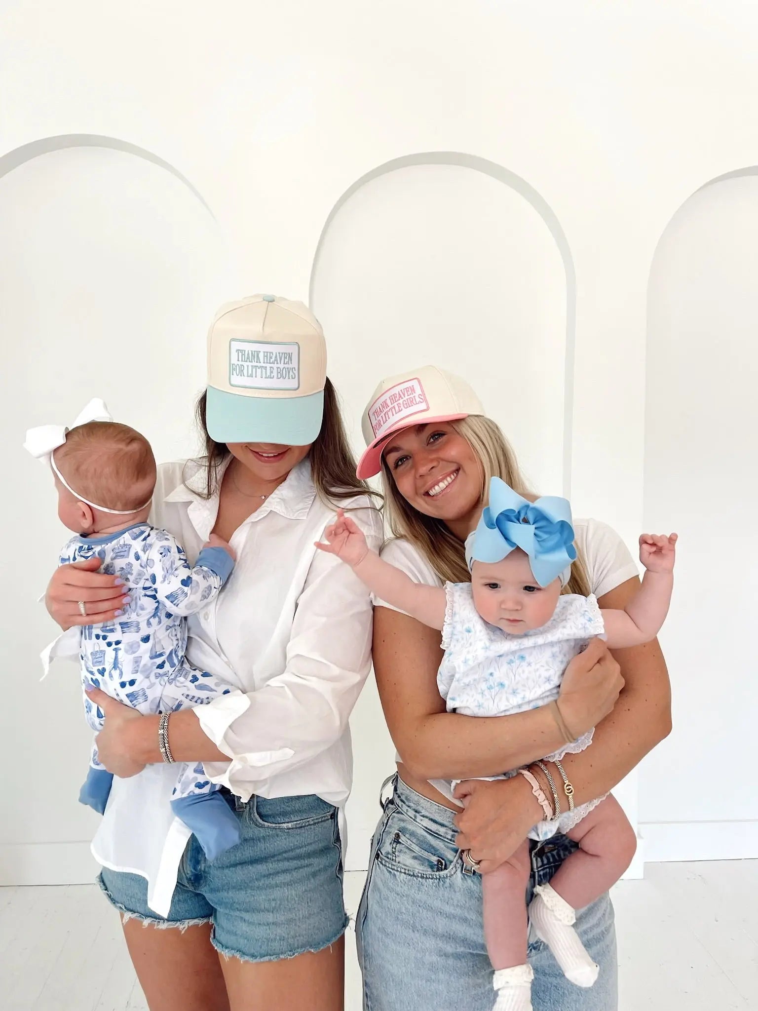 Thank Heaven - Vintage Trucker Hat KenzKustomz