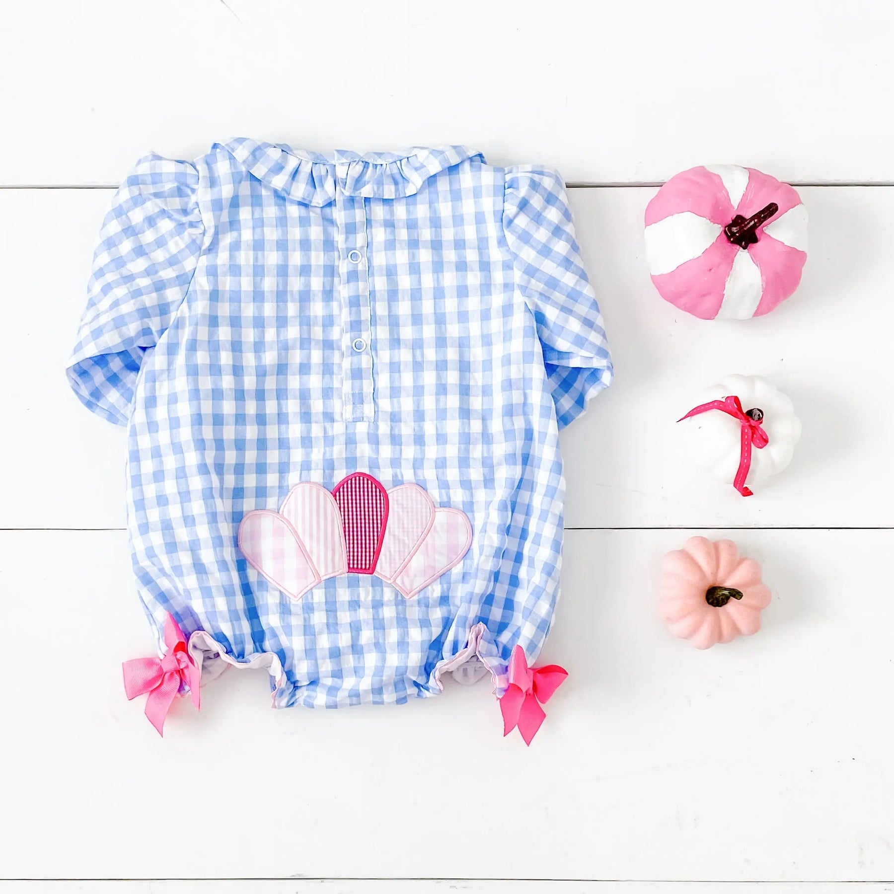 Thanksgiving Turkey Bubble by Seven Lantern Lane, children's boutique clothing detail photo 3
