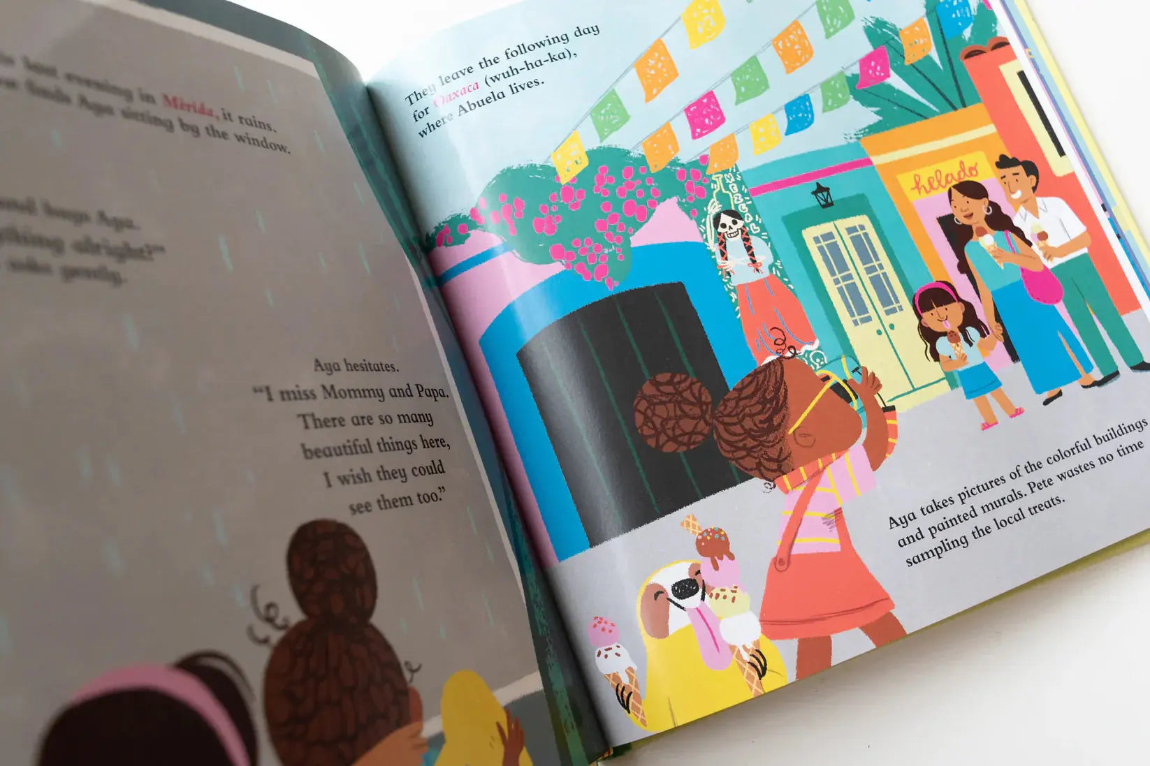 The Amazing Adventures of Aya & Pete in Mexico! (Hardcover) Nola Tawk