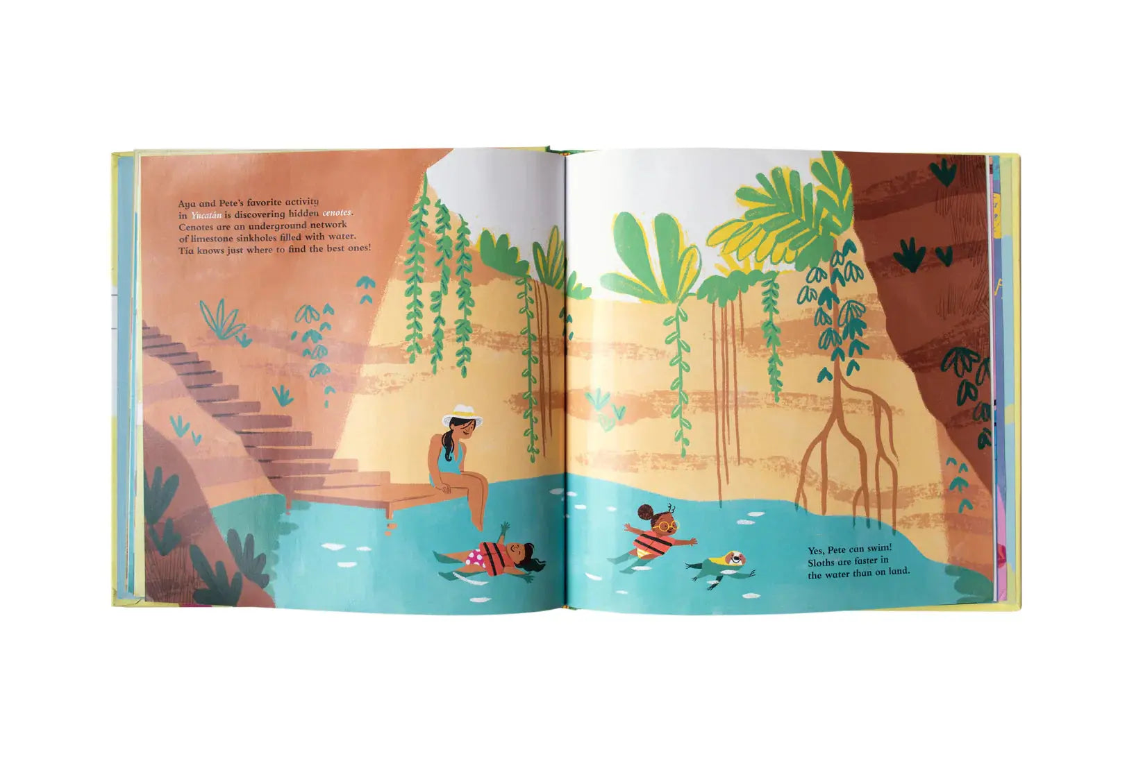 The Amazing Adventures of Aya & Pete in Mexico! (Hardcover) Nola Tawk