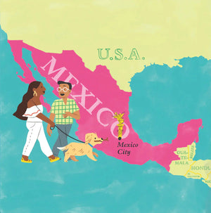The Amazing Adventures of Aya & Pete in Mexico! (Hardcover) Nola Tawk