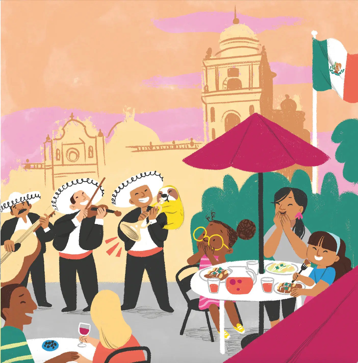 The Amazing Adventures of Aya & Pete in Mexico! (Hardcover) Nola Tawk
