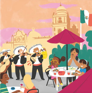 The Amazing Adventures of Aya & Pete in Mexico! (Hardcover) Nola Tawk