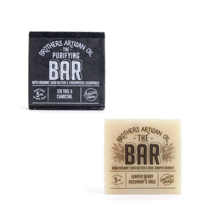 The Bar Soap Brothers Artisan Oil