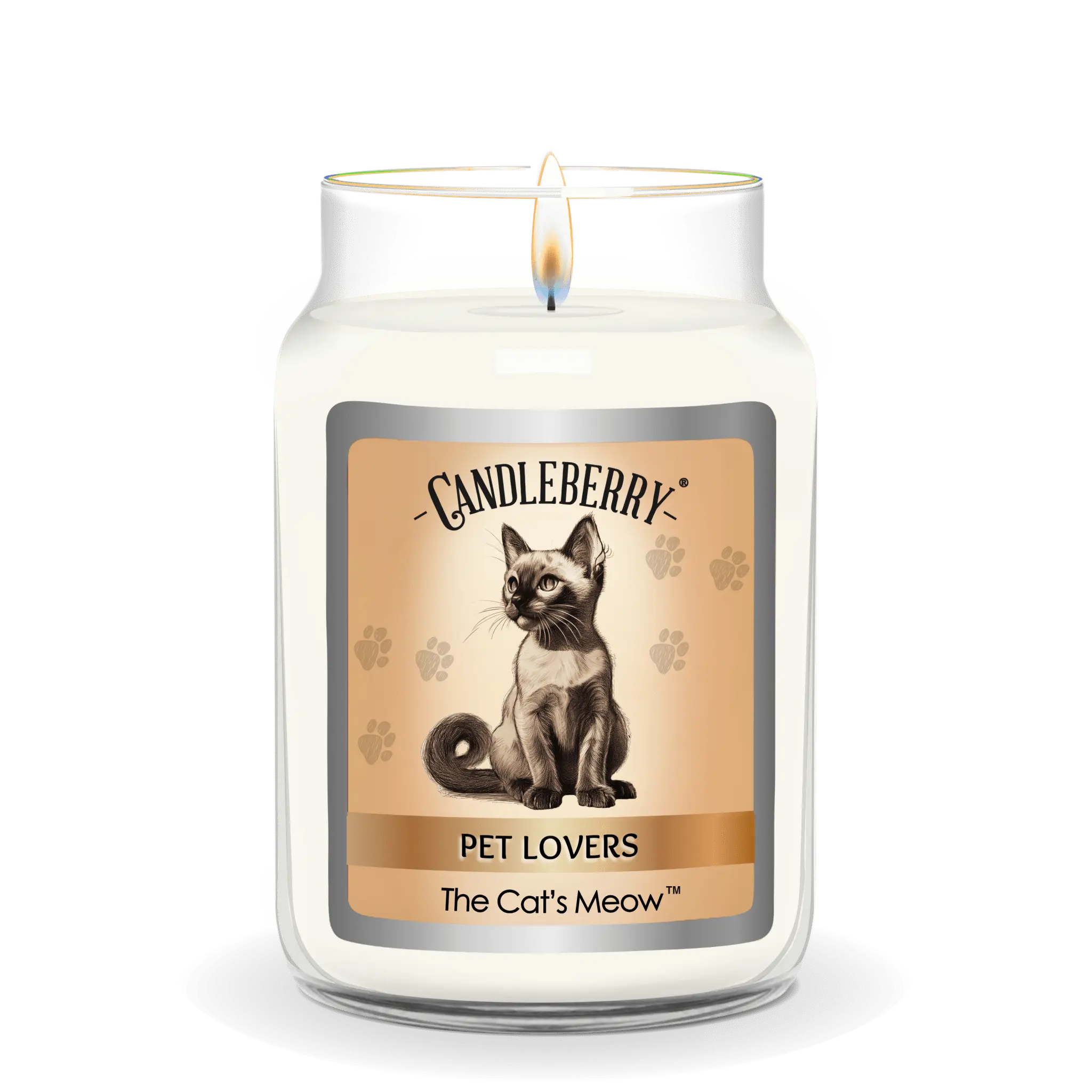 The Cat's Meow™ - Large Jar Candle (Collective) The Candleberry® Candle Company