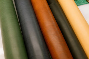The Cistern Passport by Harland Handmade USA, handmade leather goods detail photo 8