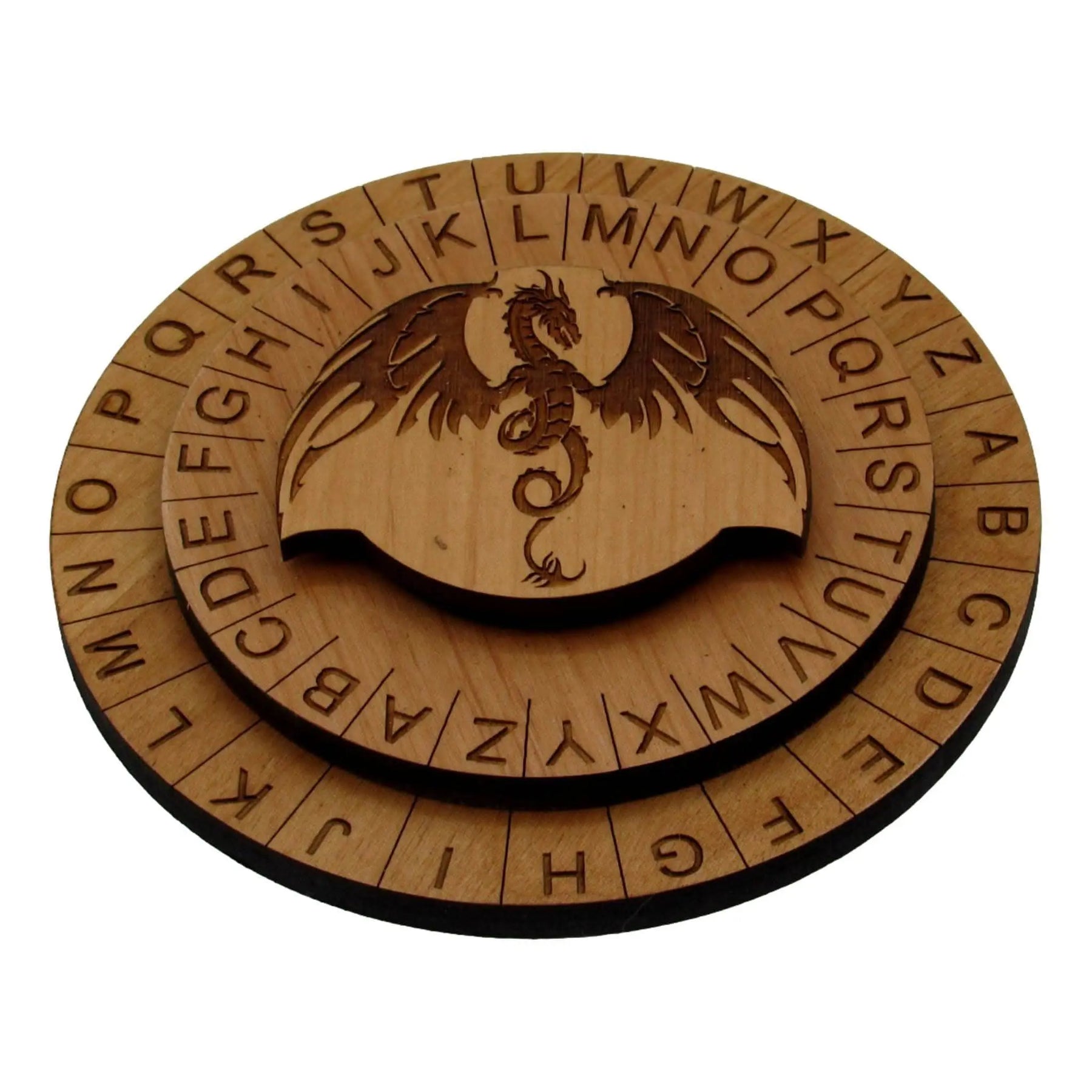 The Dragons Cipher Wheel - Escape Room Decoder Prop Creative Escape Rooms