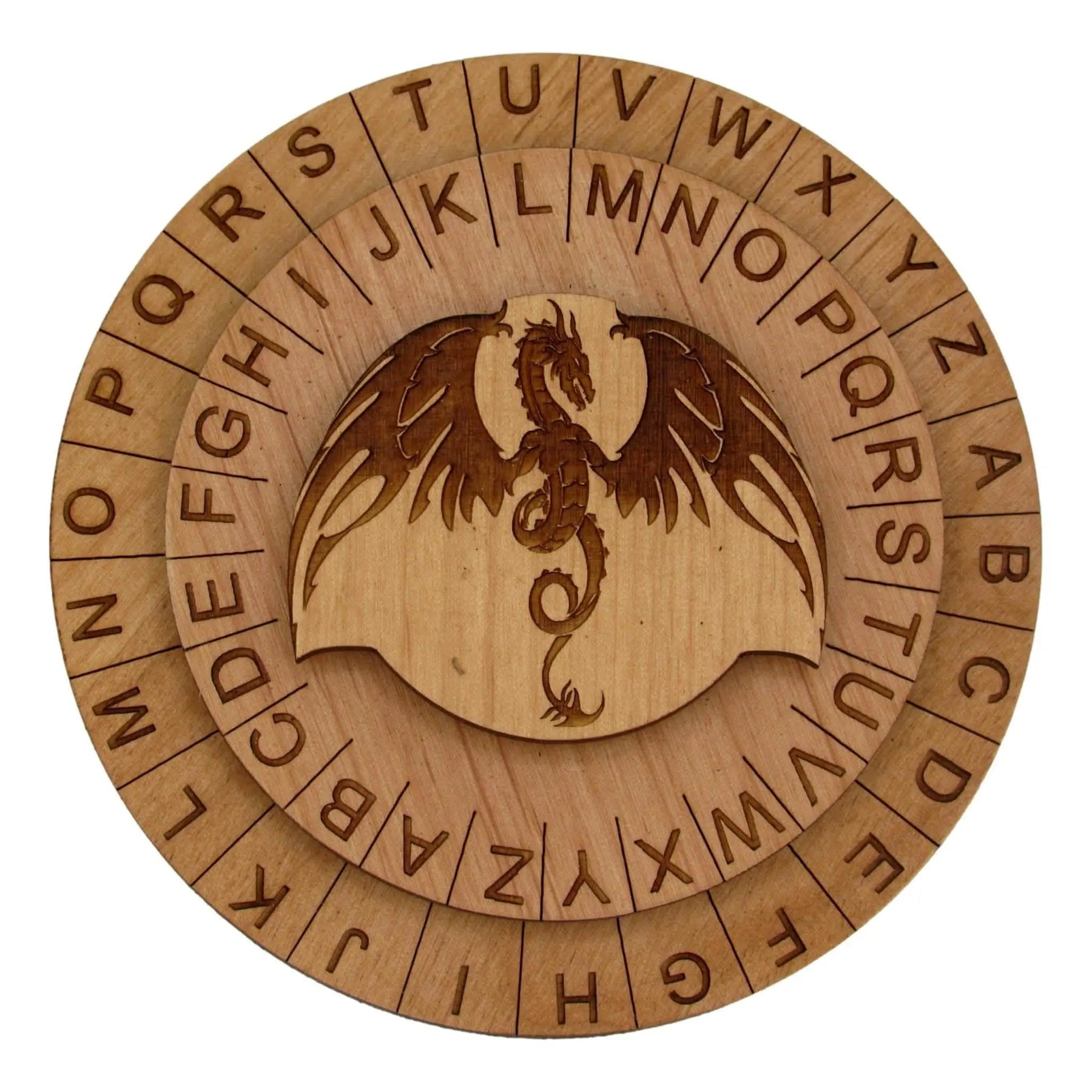 The Dragons Cipher Wheel - Escape Room Decoder Prop Creative Escape Rooms