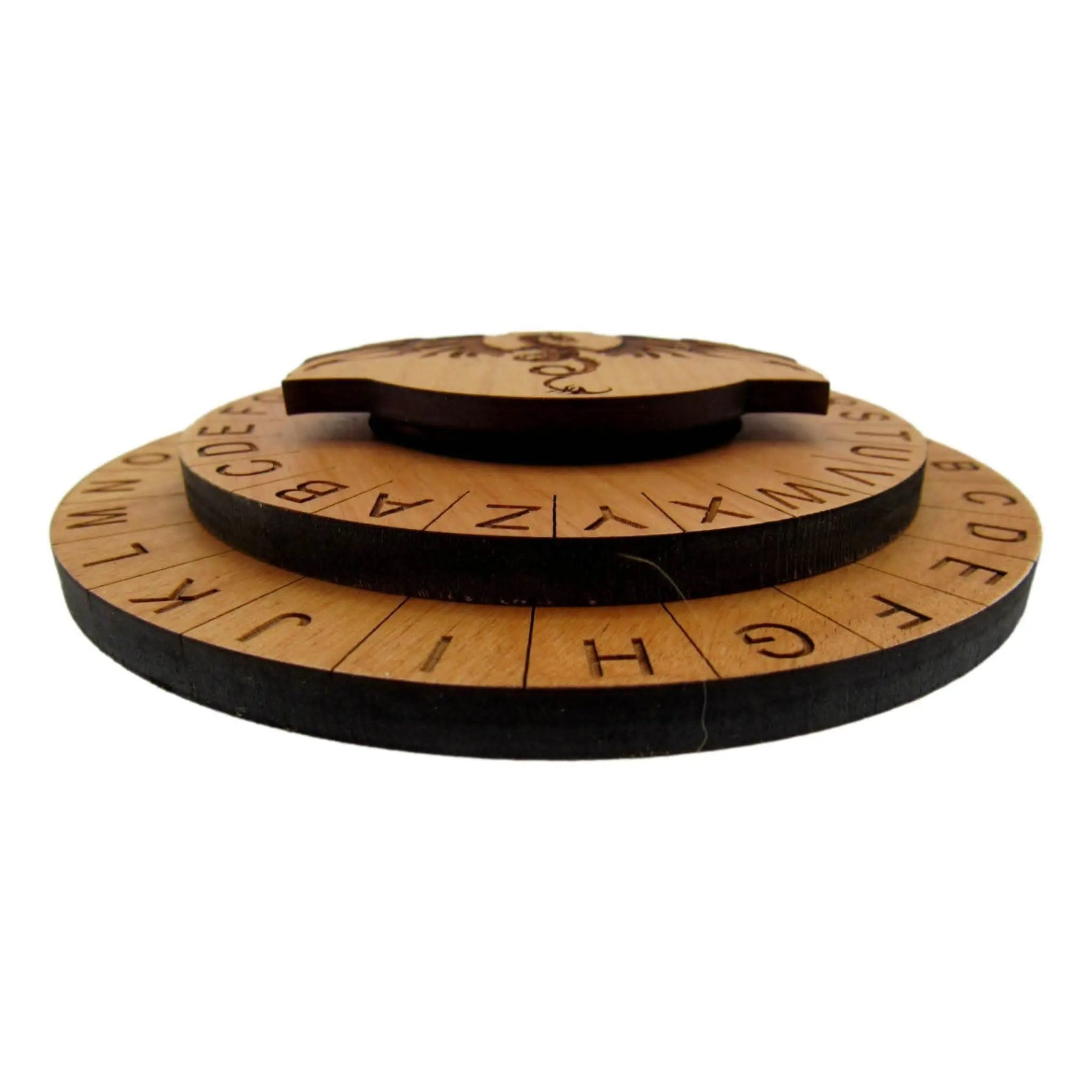The Dragons Cipher Wheel - Escape Room Decoder Prop Creative Escape Rooms