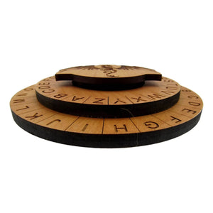 The Dragons Cipher Wheel - Escape Room Decoder Prop Creative Escape Rooms
