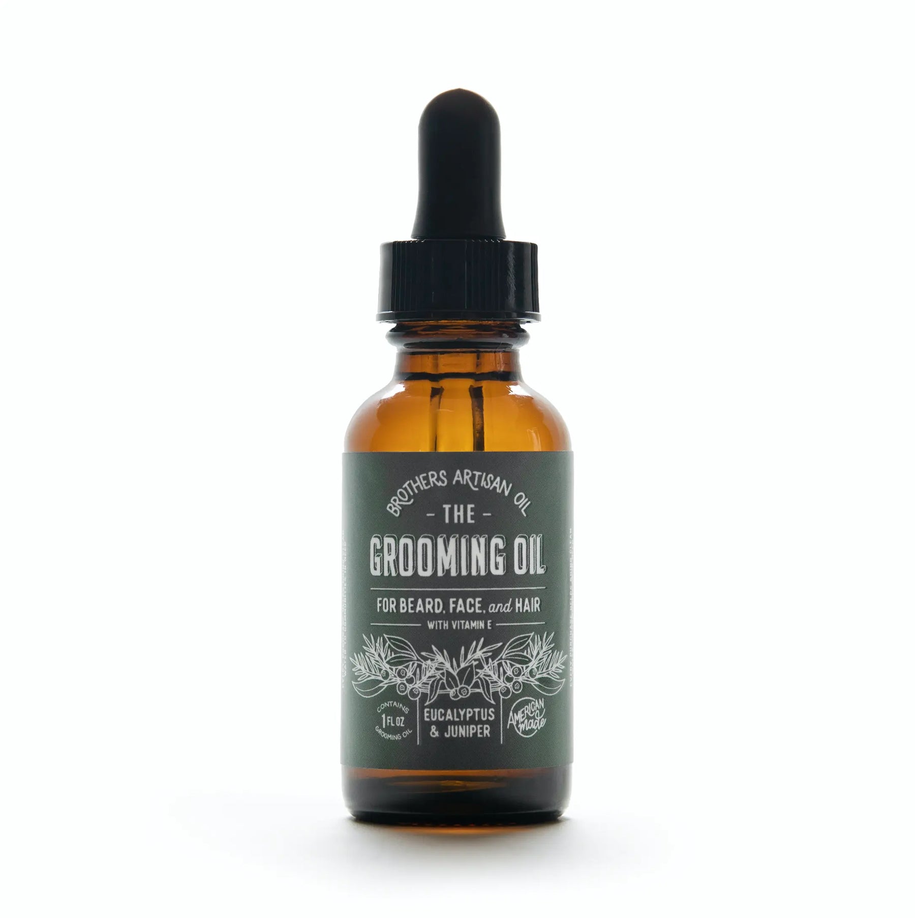 The Grooming Oil: Eucalyptus & Juniper Brothers Artisan Oil