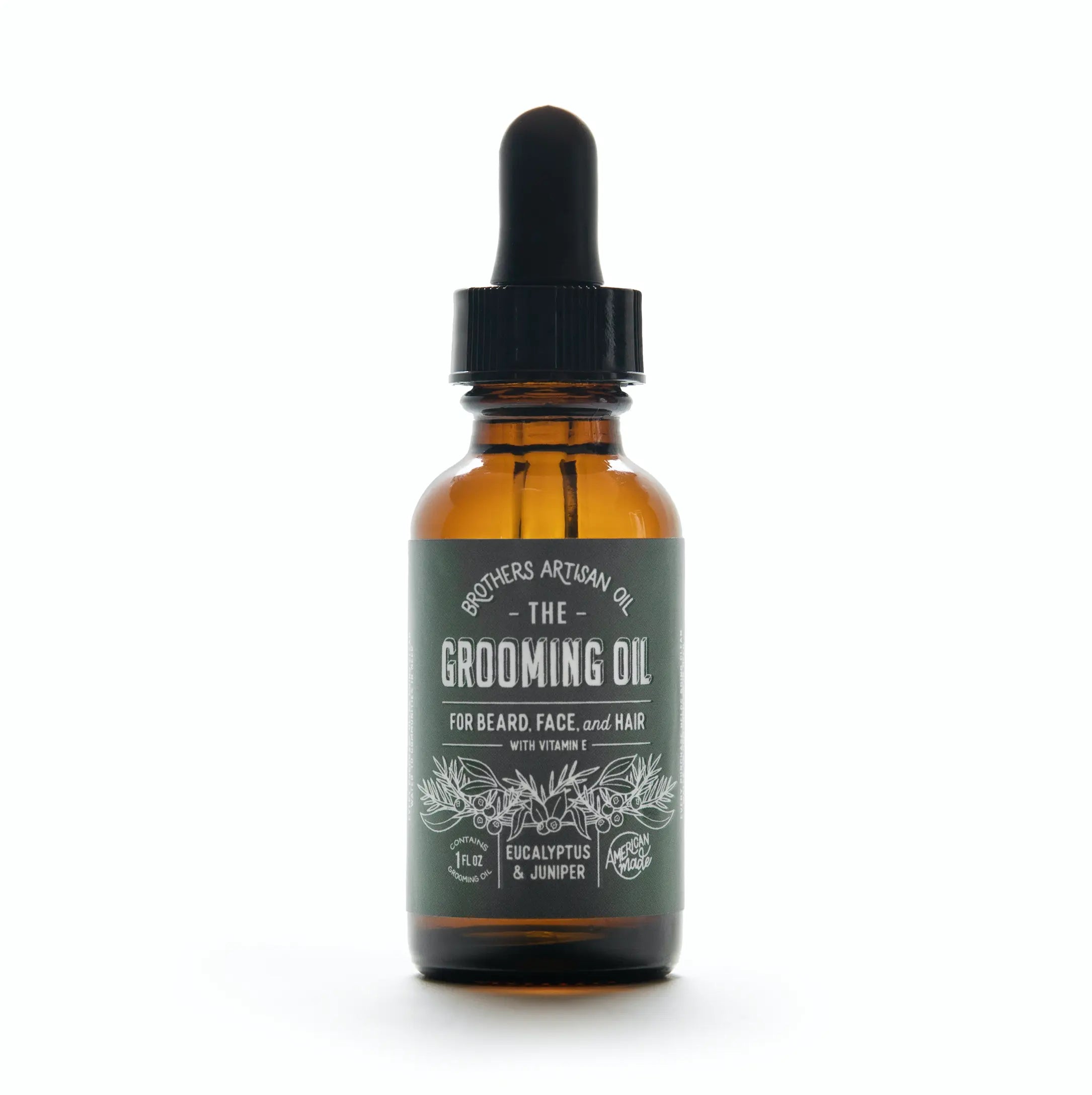 The Grooming Oil: Eucalyptus & Juniper Brothers Artisan Oil