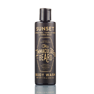 The Immaculate Beard Body Wash The Immaculate Beard