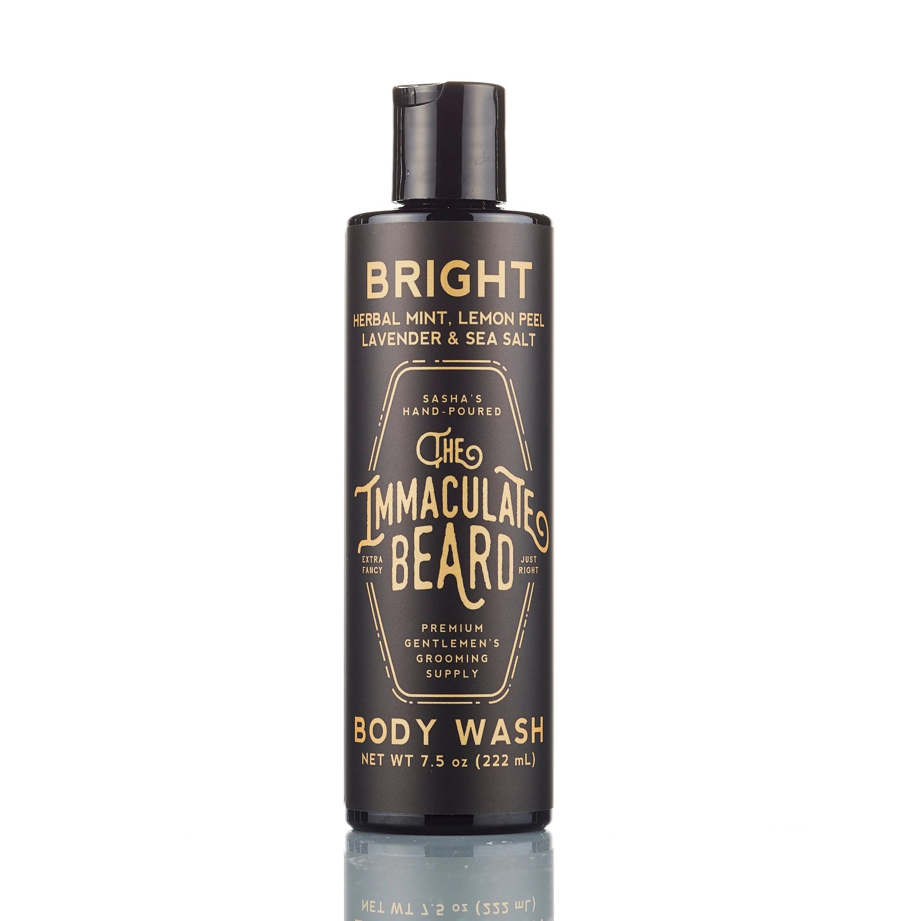 The Immaculate Beard Body Wash The Immaculate Beard