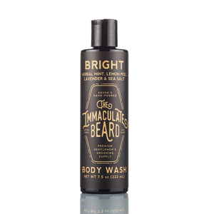 The Immaculate Beard Body Wash The Immaculate Beard