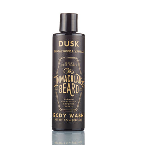 The Immaculate Beard Body Wash The Immaculate Beard