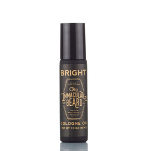 The Immaculate Beard Cologne Oil The Immaculate Beard