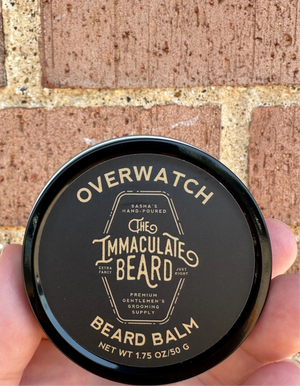 The Immaculate Beard Limited Edition Beard Balm The Immaculate Beard