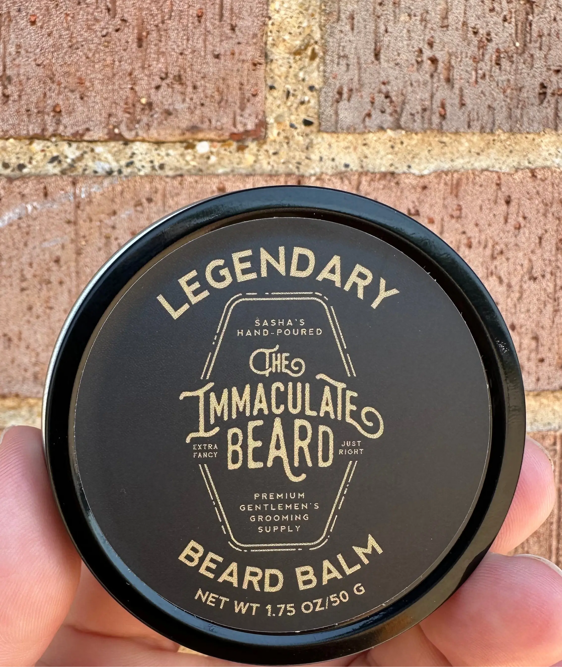 The Immaculate Beard Limited Edition Beard Balm The Immaculate Beard