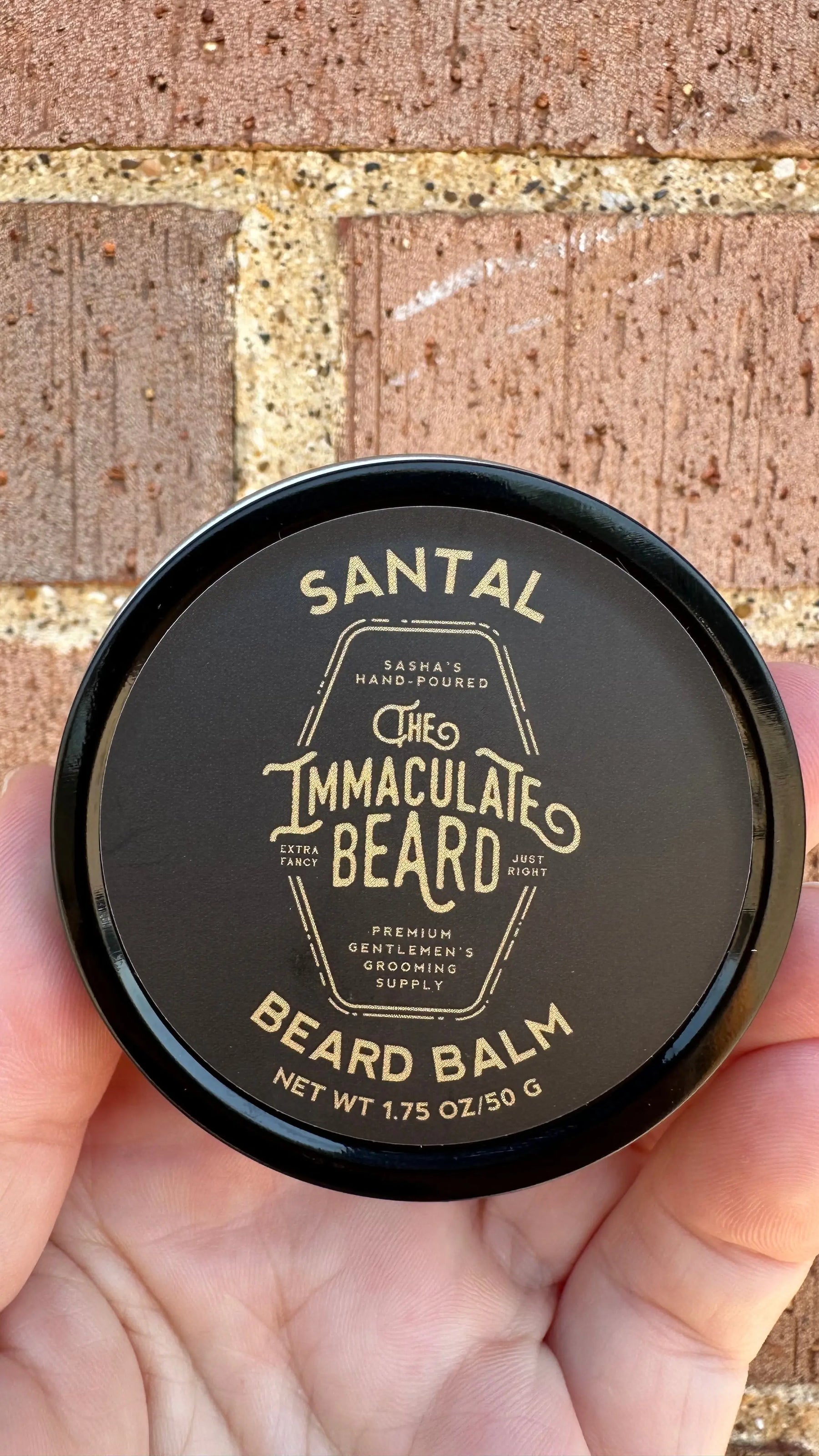The Immaculate Beard Limited Edition Beard Balm The Immaculate Beard