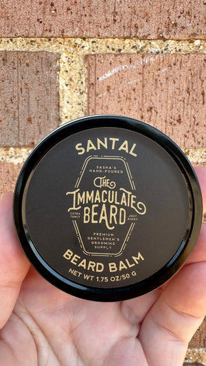The Immaculate Beard Limited Edition Beard Balm The Immaculate Beard
