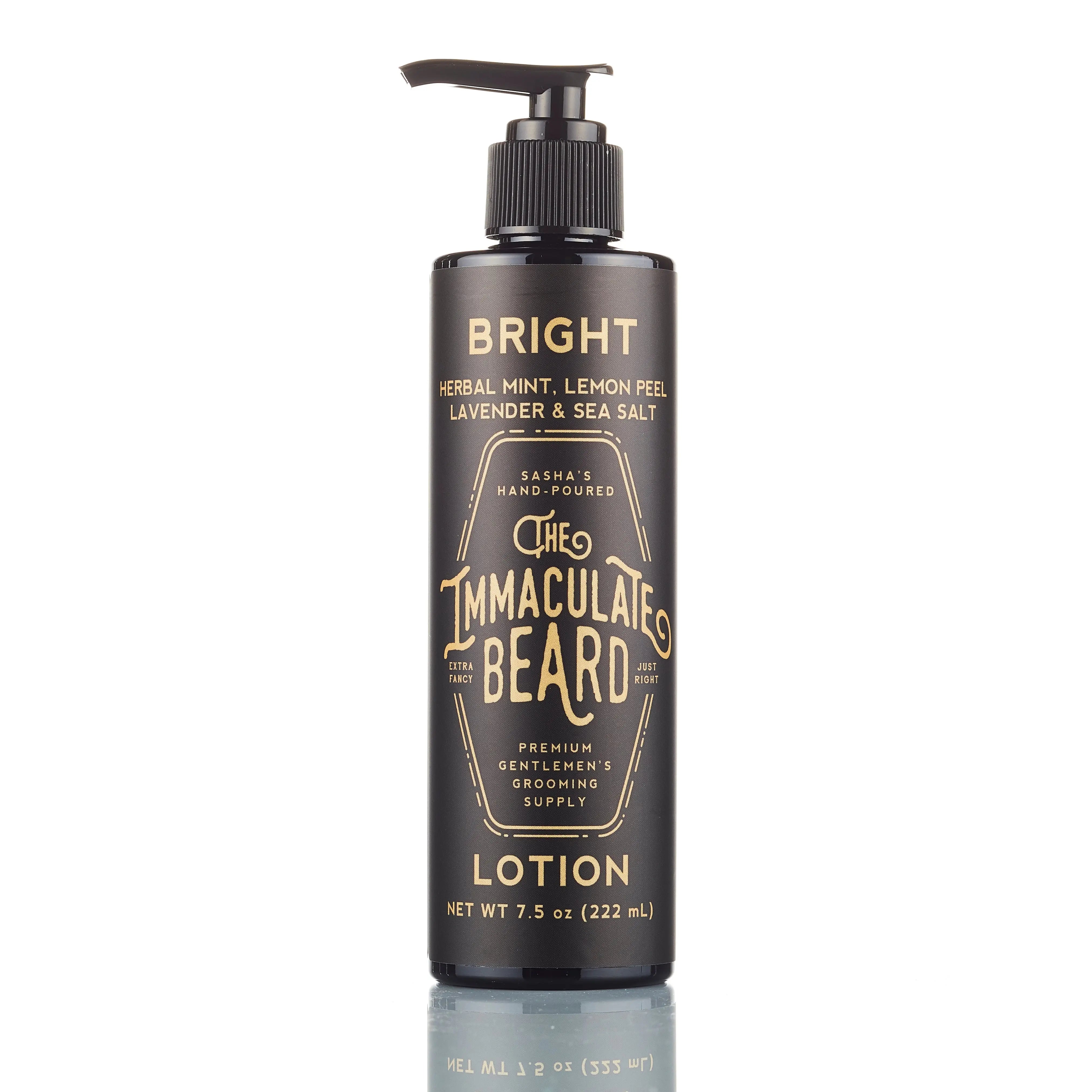 The Immaculate Beard Lotion The Immaculate Beard