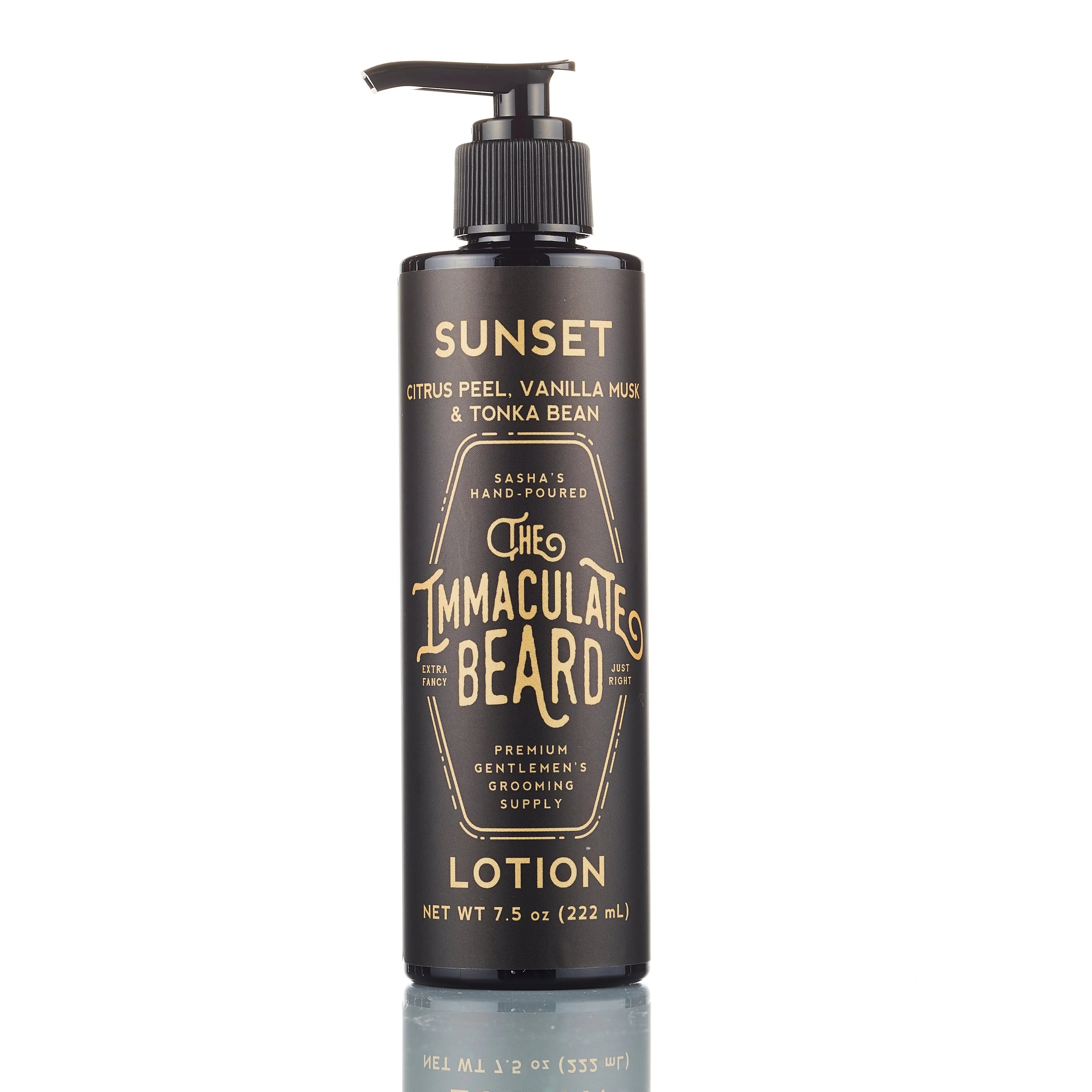 The Immaculate Beard Lotion The Immaculate Beard