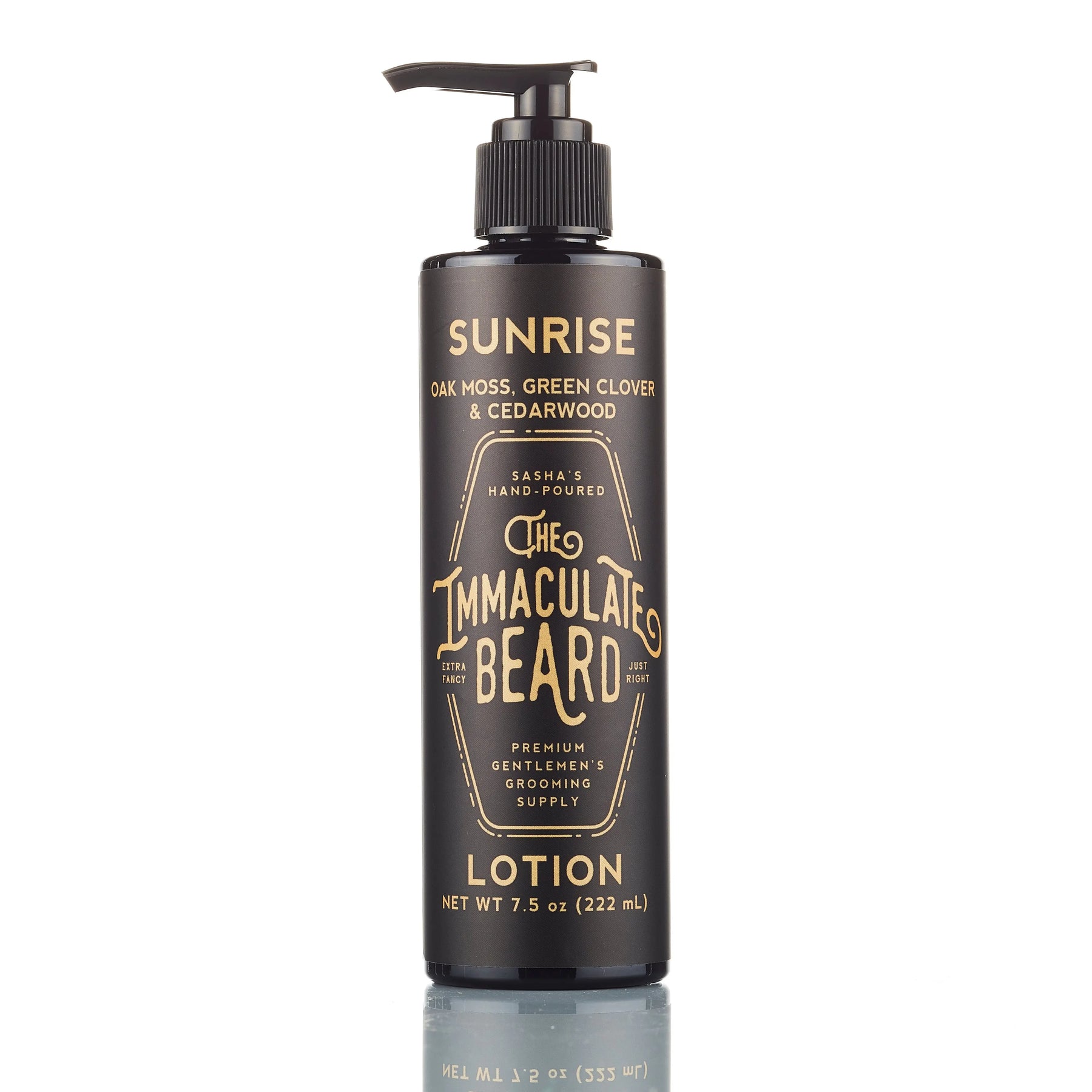 The Immaculate Beard Lotion by The Immaculate Beard, natural skincare detail photo 3